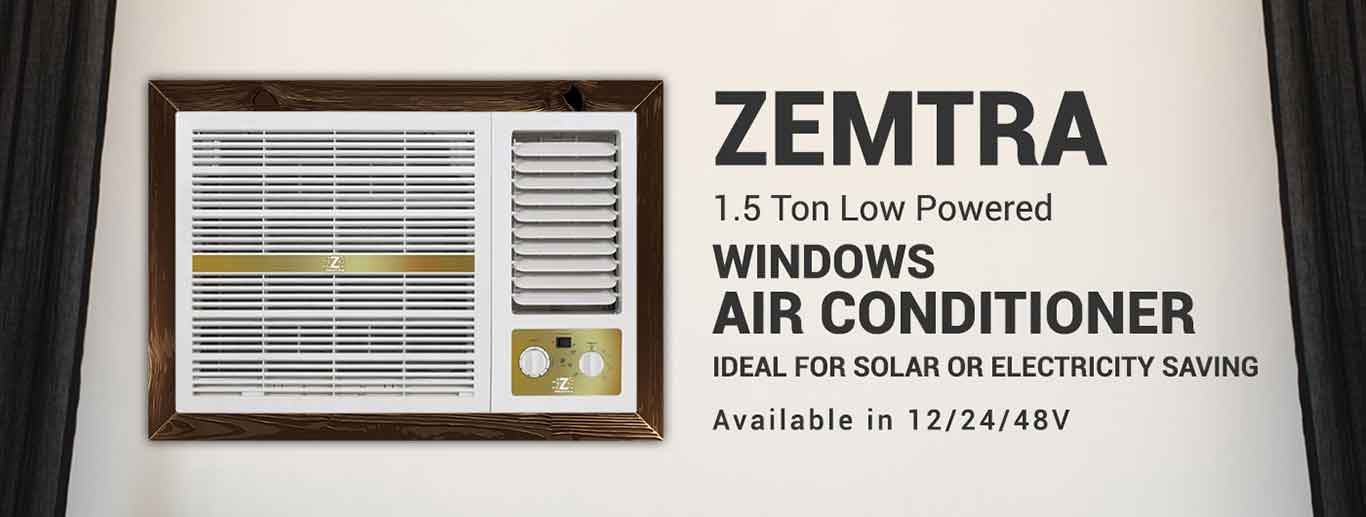 Zemtra Windows Air-Conditioner