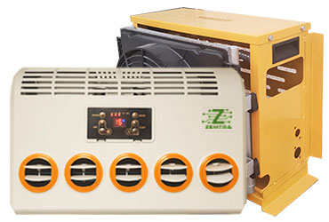 ZM24SA2 – Split 24V Air Conditioner